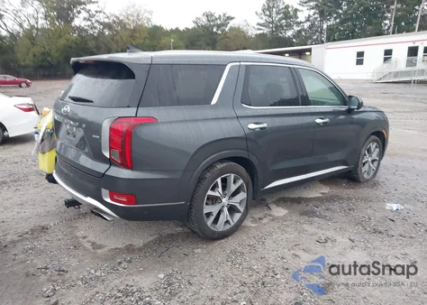 2021 Hyundai Palisade Limited из США, поврежденный, VIN KM8R5DHE5MU212760